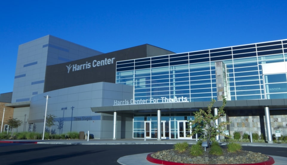 A photo of The Harris Center